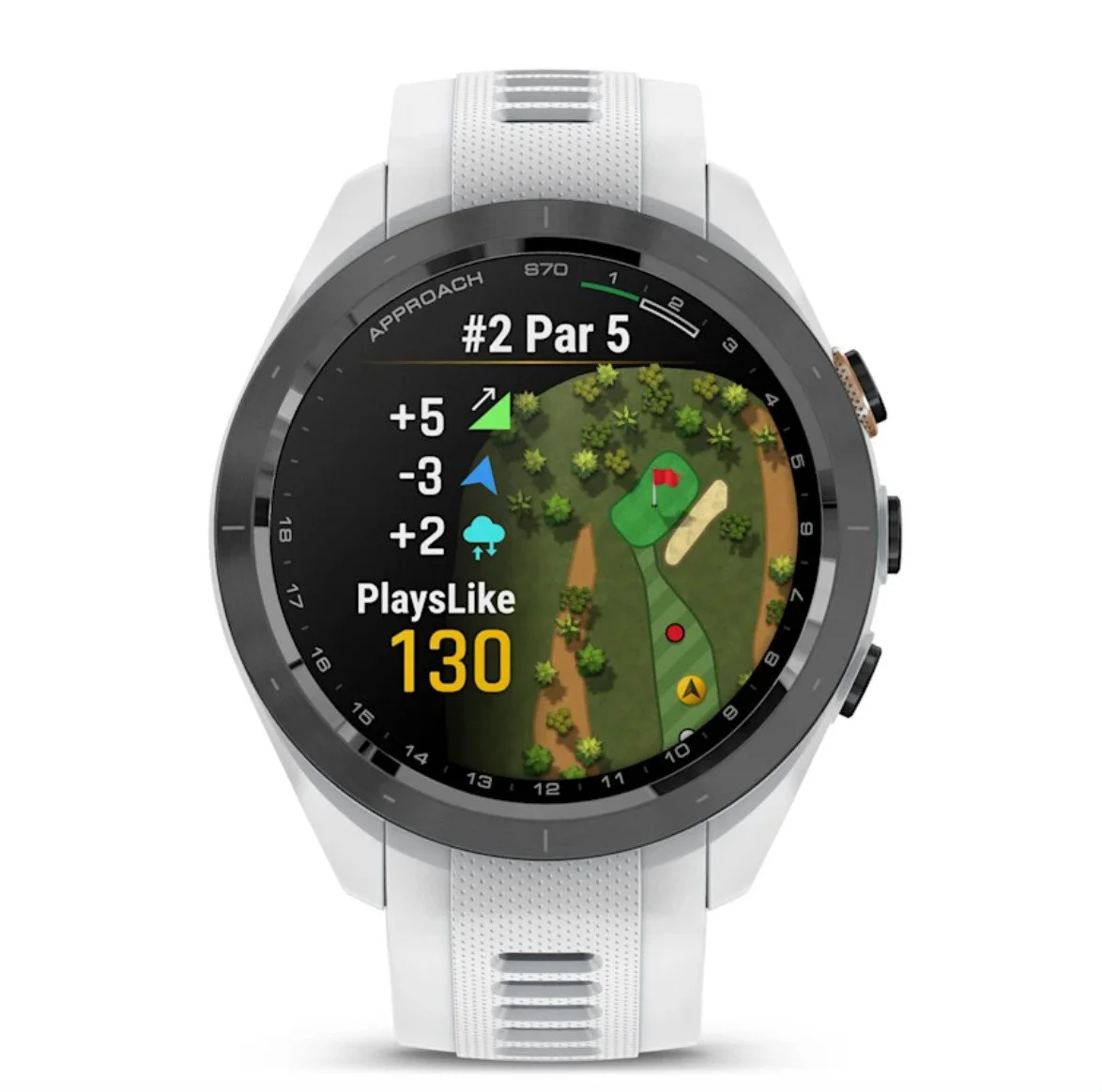 Approach® S62 White — Green Side Bros